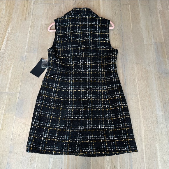 BNWT Tweed Suiting Vest M - Picture 11 of 13